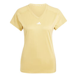 Abbigliamento Da Tennis adidas AEROREADY Train Essentials Minimal Branding V-Neck T-Shirt